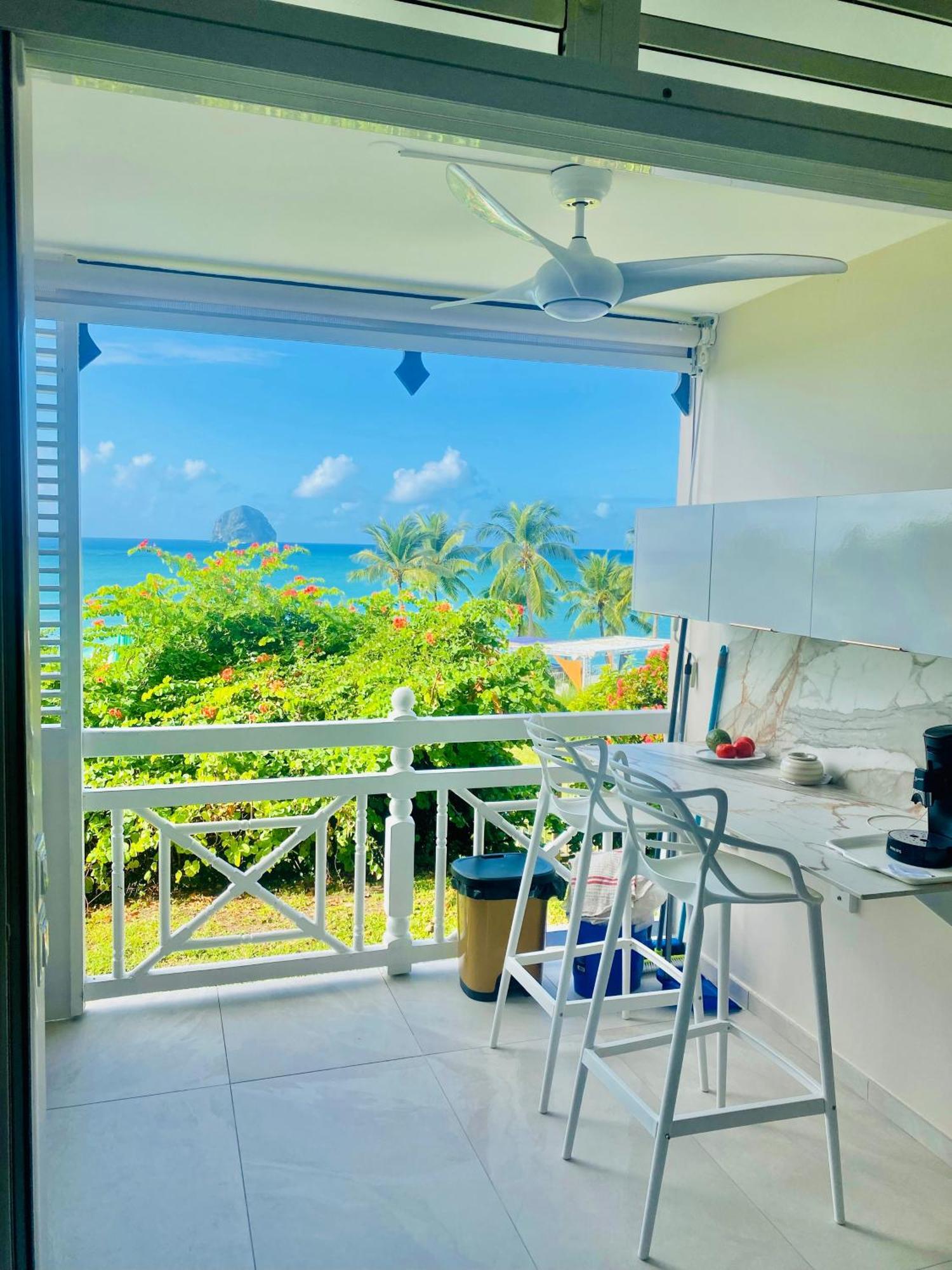 Diadora Au Magnifique Panorama - Studio Neuf De Prestige Vue Mer Le Diamant Exteriör bild