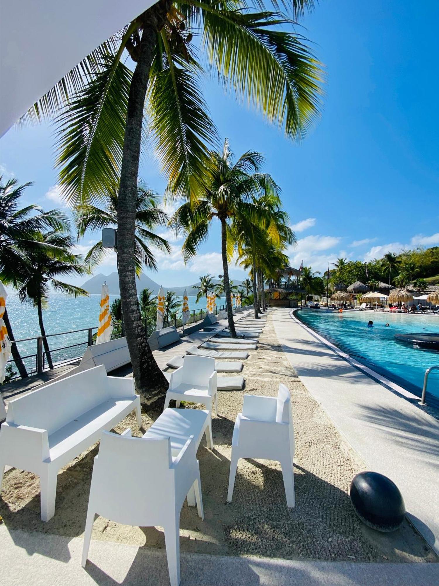Diadora Au Magnifique Panorama - Studio Neuf De Prestige Vue Mer Le Diamant Exteriör bild