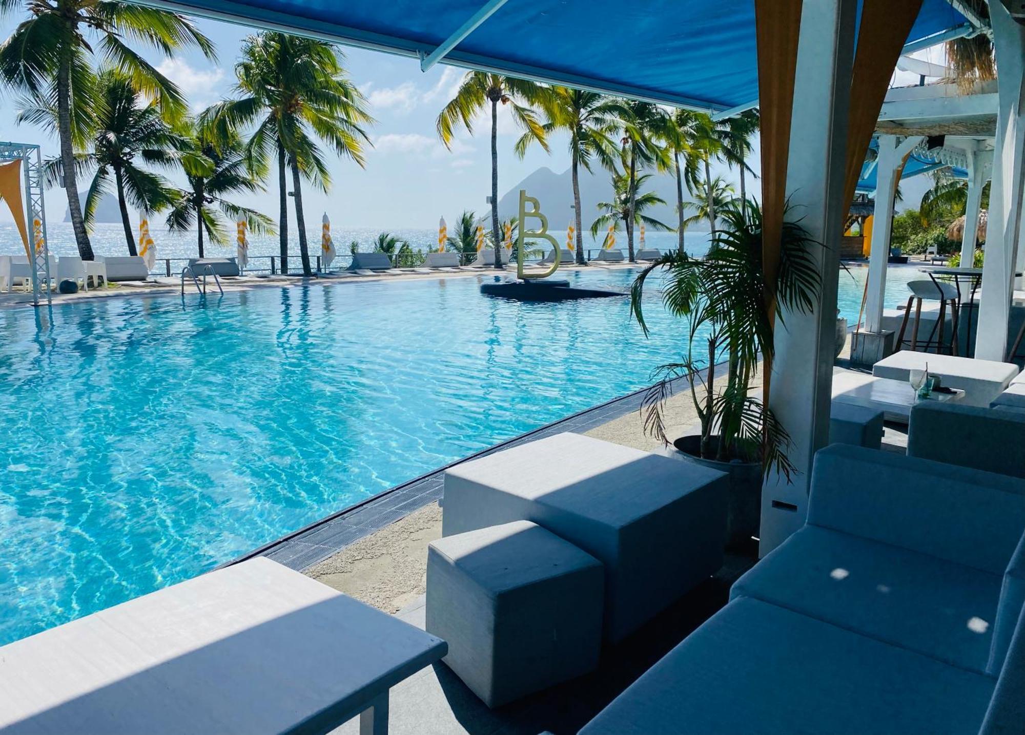 Diadora Au Magnifique Panorama - Studio Neuf De Prestige Vue Mer Le Diamant Exteriör bild